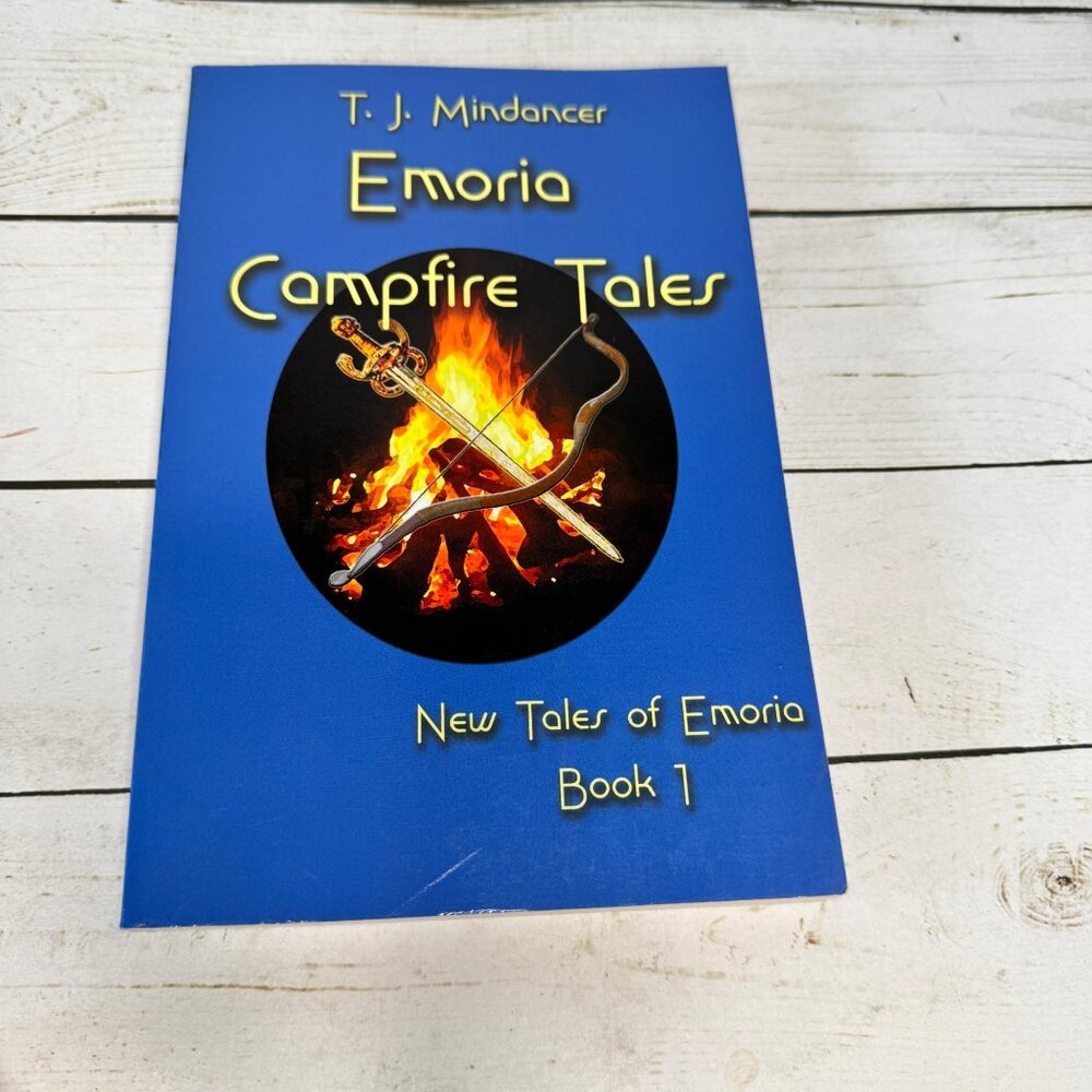 Emoria Campfire Tales T.J. Mindancer PB 2008 New Tales of Emoria Book 1 Fantasy